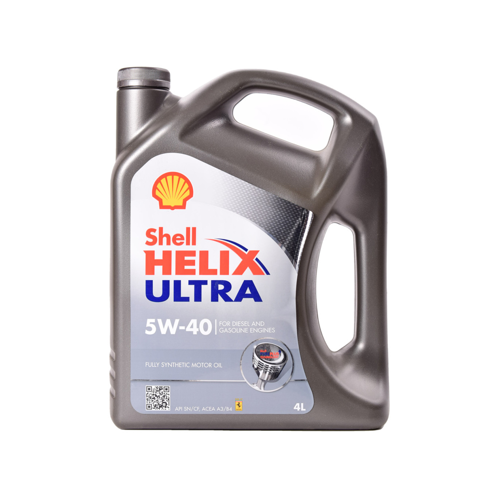 Олива моторна SHELL Helix Ultra 5W-40, 4л